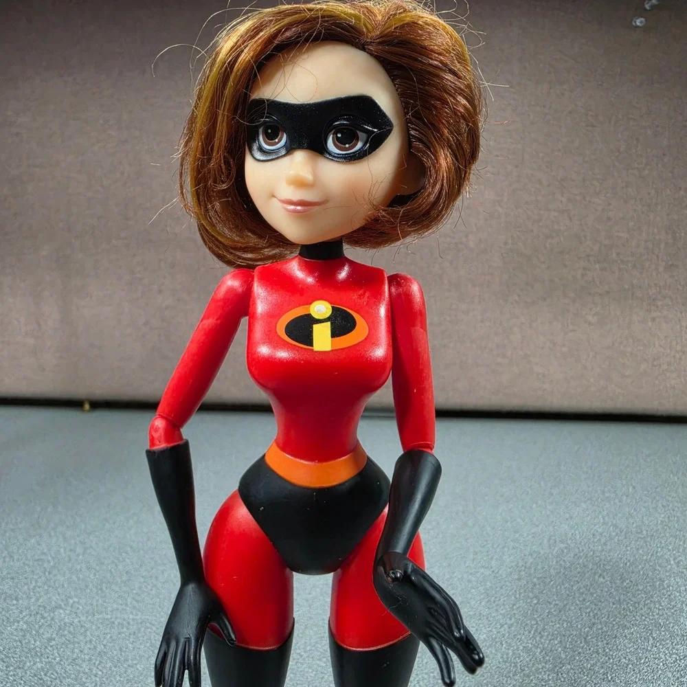 Disney Pixar Elastigirl Action Figure Kids 11in Red Good Incredibles 2 Toy